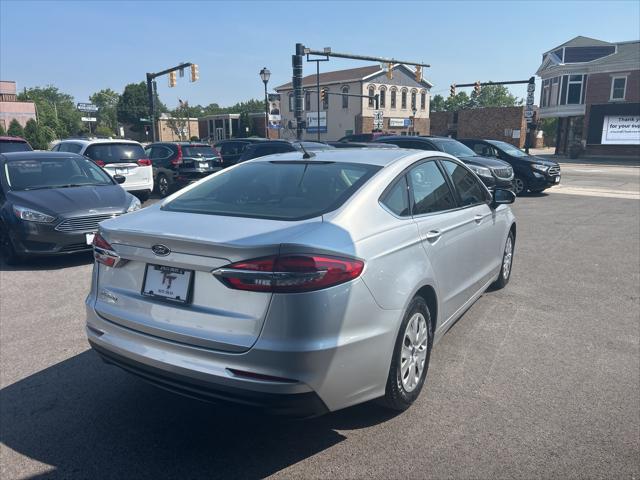 used 2019 Ford Fusion car, priced at $12,995