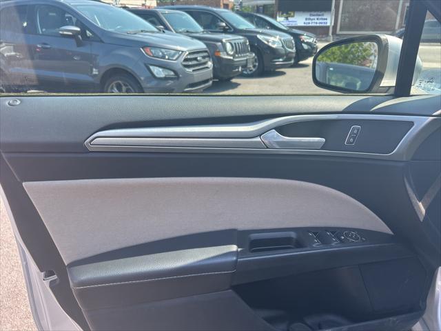 used 2019 Ford Fusion car, priced at $12,995