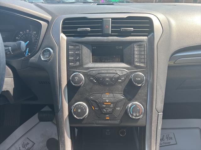 used 2019 Ford Fusion car, priced at $12,995