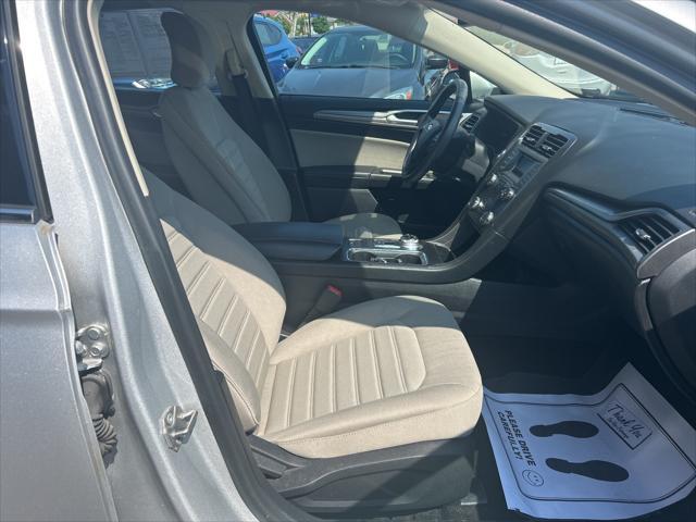 used 2019 Ford Fusion car, priced at $12,995