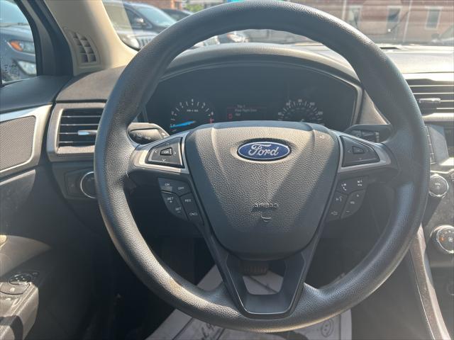 used 2019 Ford Fusion car, priced at $12,995