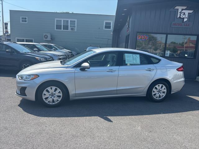 used 2019 Ford Fusion car, priced at $12,995