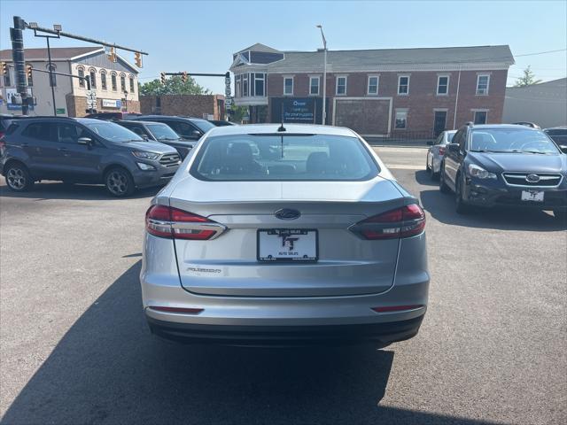 used 2019 Ford Fusion car, priced at $12,995