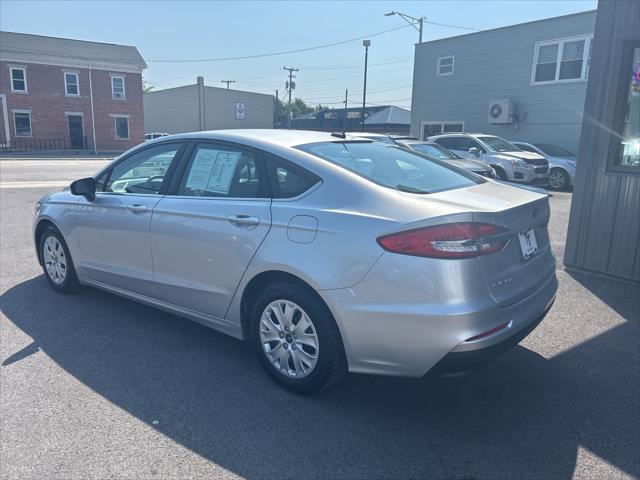 used 2019 Ford Fusion car, priced at $12,995