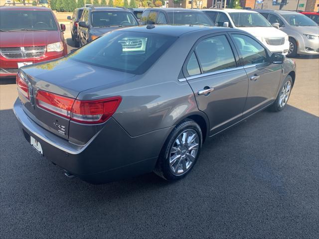 used 2012 Lincoln MKZ car, priced at $8,995