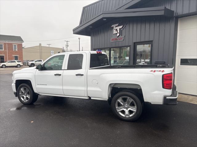 used 2017 Chevrolet Silverado 1500 car, priced at $21,995