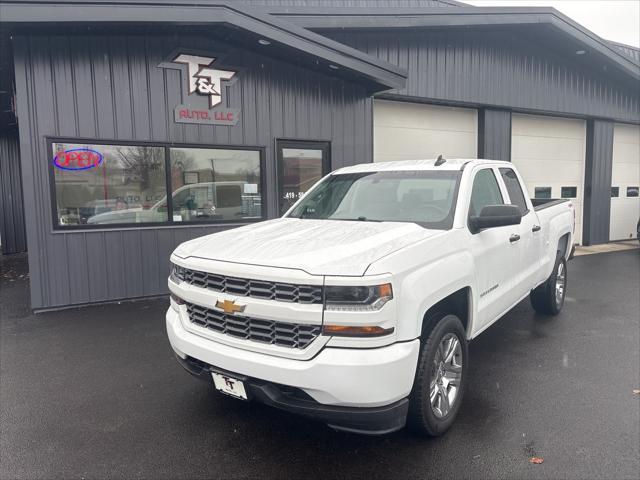 used 2017 Chevrolet Silverado 1500 car, priced at $21,995