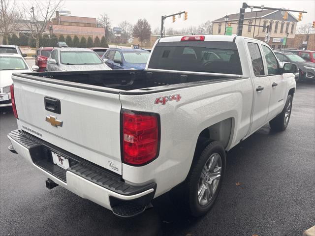 used 2017 Chevrolet Silverado 1500 car, priced at $21,995