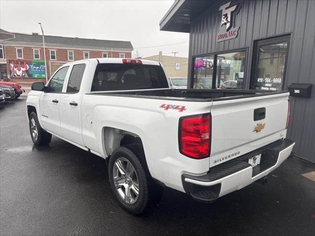 used 2017 Chevrolet Silverado 1500 car, priced at $21,995