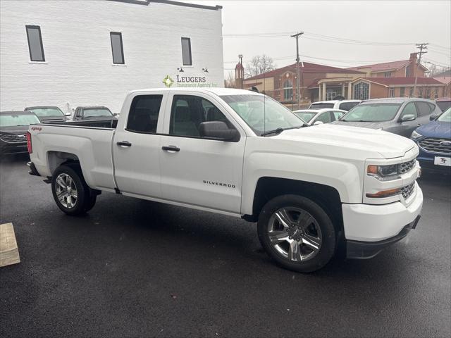 used 2017 Chevrolet Silverado 1500 car, priced at $21,995