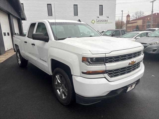 used 2017 Chevrolet Silverado 1500 car, priced at $21,995