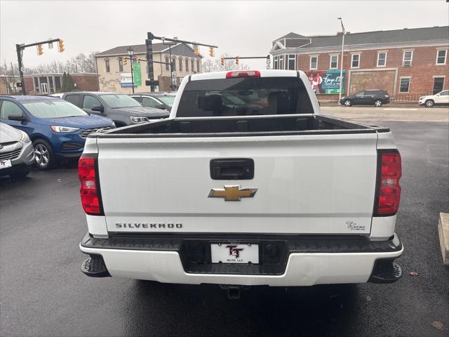 used 2017 Chevrolet Silverado 1500 car, priced at $21,995