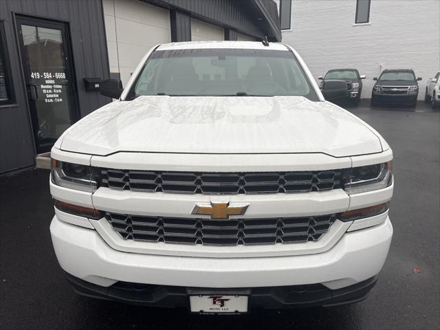 used 2017 Chevrolet Silverado 1500 car, priced at $21,995