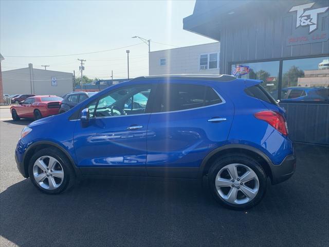 used 2016 Buick Encore car, priced at $9,495