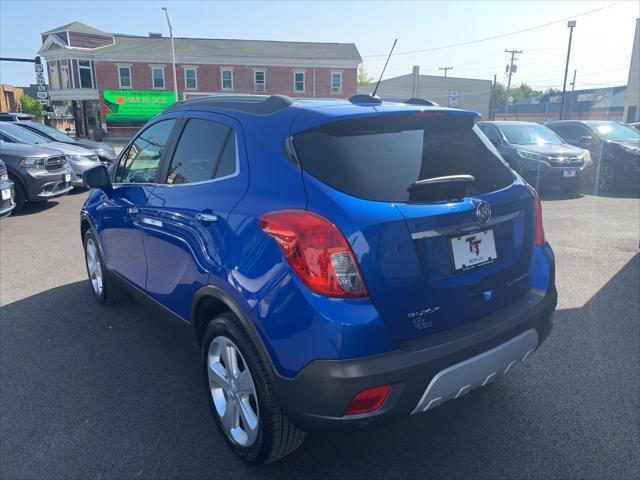 used 2016 Buick Encore car, priced at $9,495