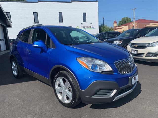 used 2016 Buick Encore car, priced at $9,495