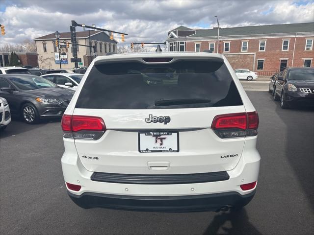 used 2018 Jeep Grand Cherokee car, priced at $16,495