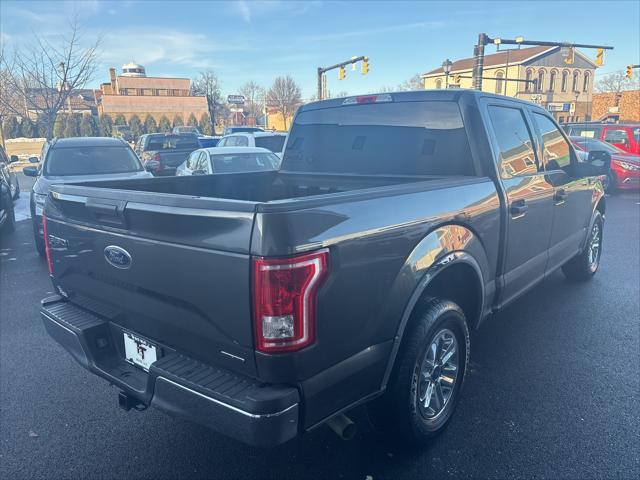 used 2016 Ford F-150 car, priced at $18,495