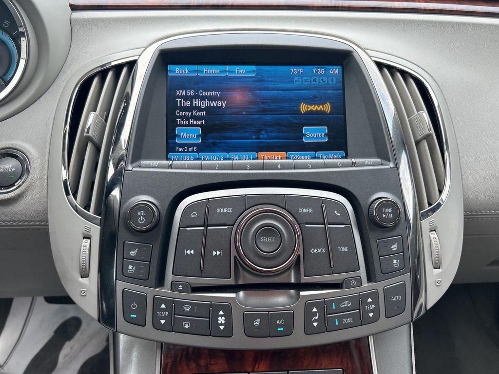 used 2013 Buick LaCrosse car, priced at $11,995