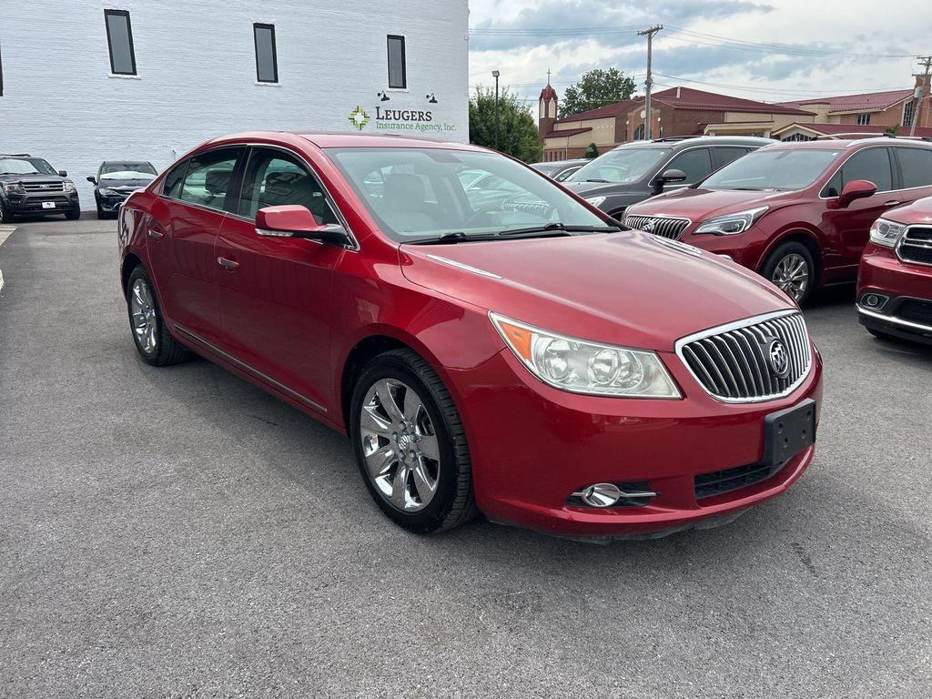 used 2013 Buick LaCrosse car, priced at $11,995