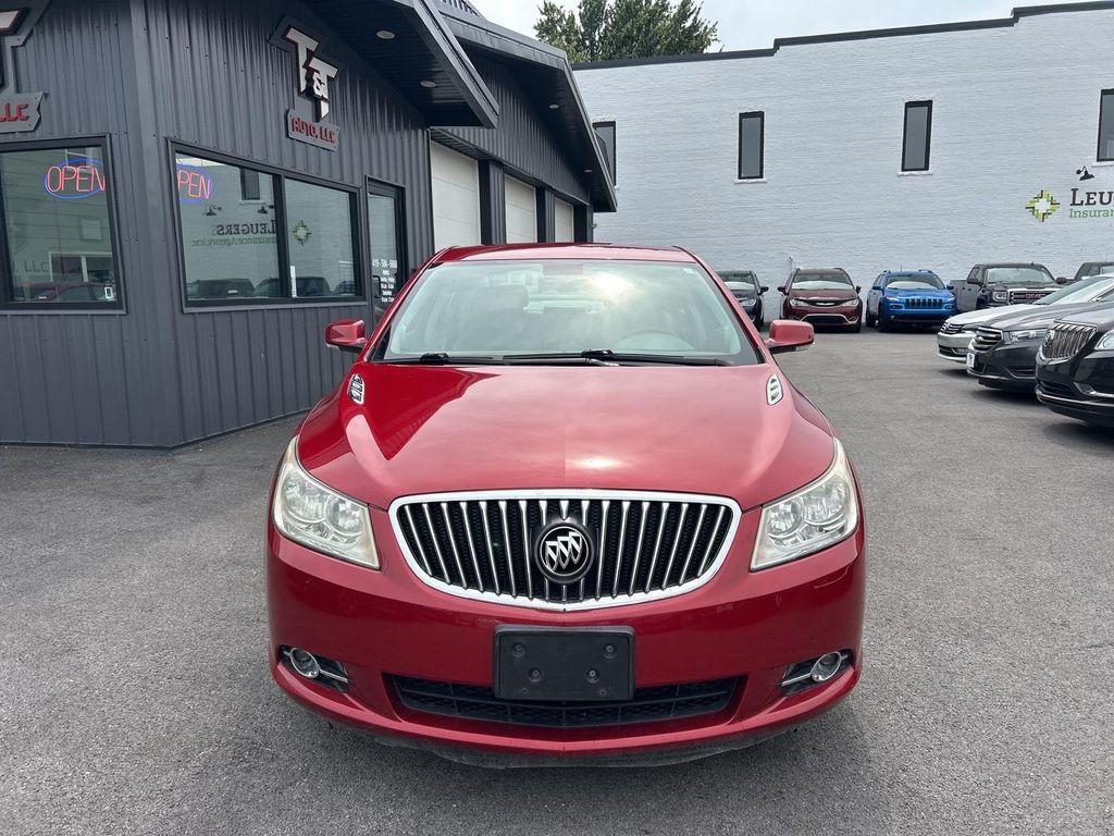 used 2013 Buick LaCrosse car, priced at $11,995
