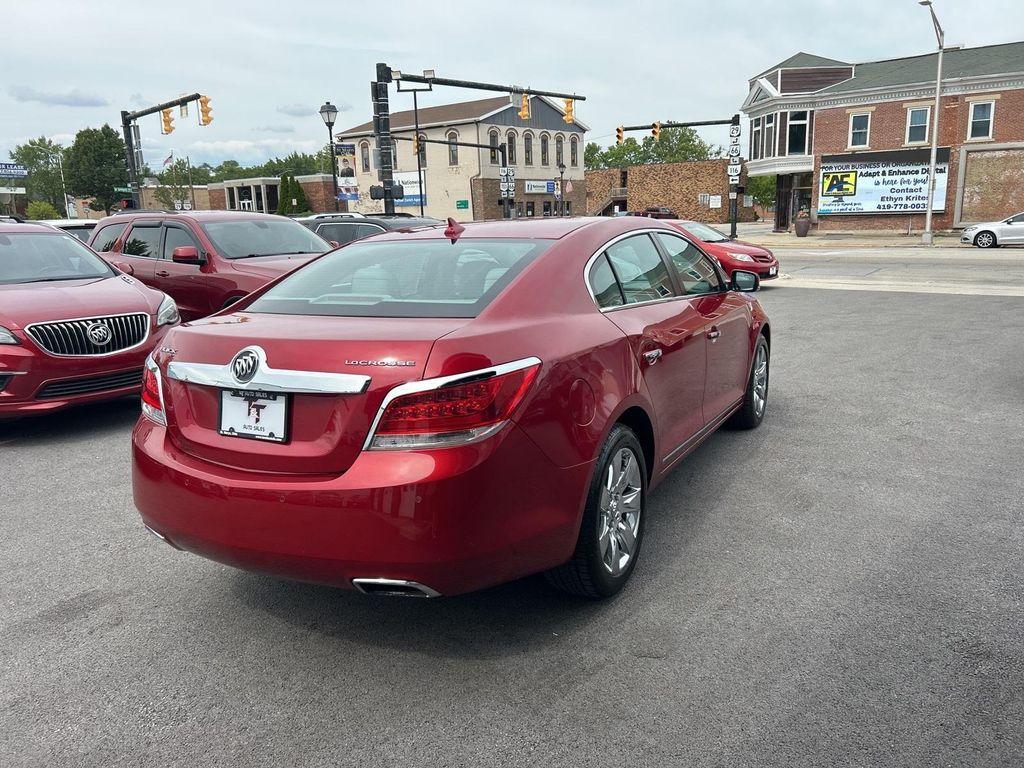 used 2013 Buick LaCrosse car, priced at $11,995