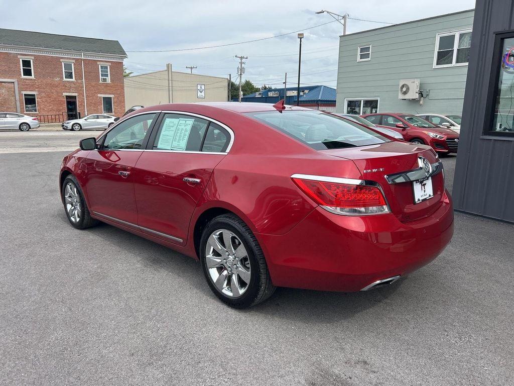 used 2013 Buick LaCrosse car, priced at $11,995