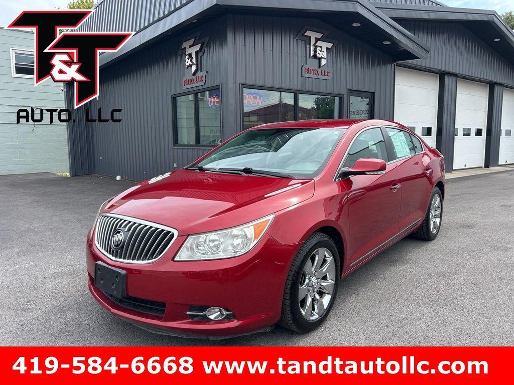 used 2013 Buick LaCrosse car, priced at $11,495