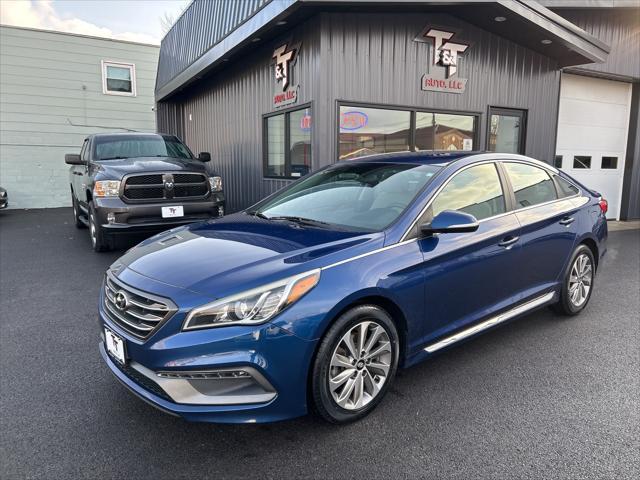 used 2015 Hyundai Sonata car, priced at $9,995