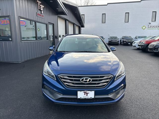 used 2015 Hyundai Sonata car, priced at $9,995