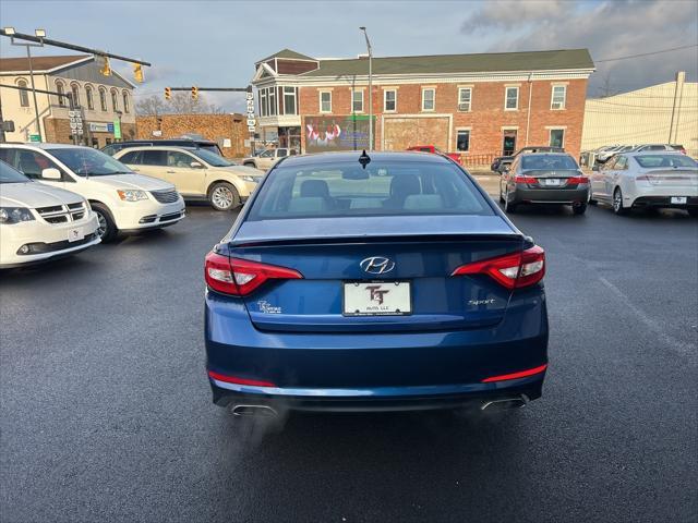 used 2015 Hyundai Sonata car, priced at $9,995