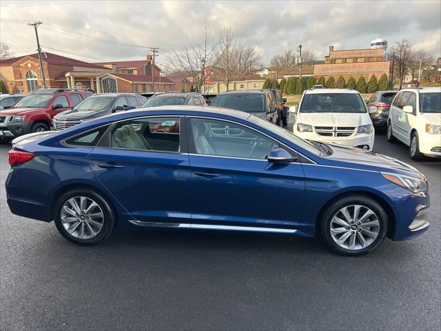 used 2015 Hyundai Sonata car, priced at $9,995