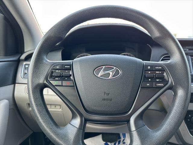 used 2015 Hyundai Sonata car, priced at $9,995