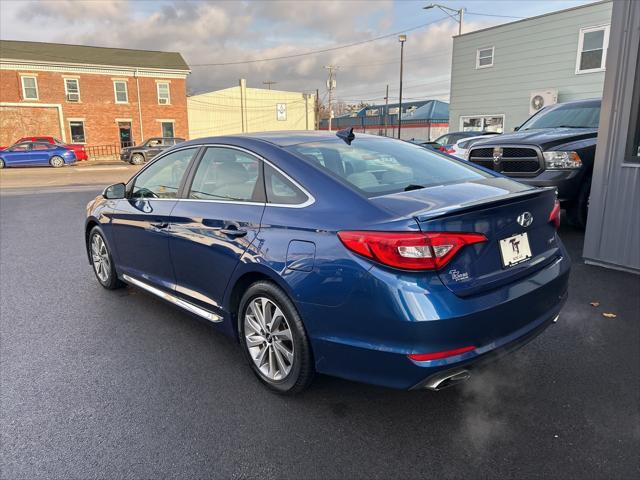 used 2015 Hyundai Sonata car, priced at $9,995