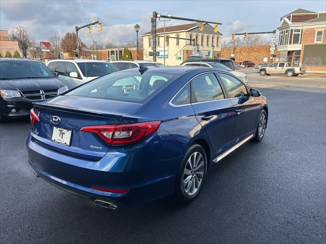 used 2015 Hyundai Sonata car, priced at $9,995