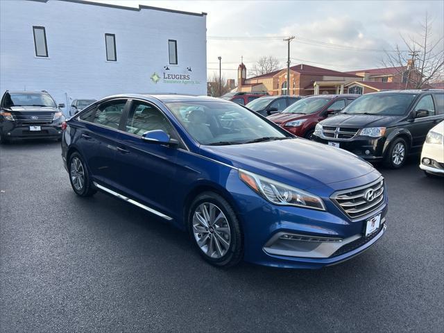 used 2015 Hyundai Sonata car, priced at $9,995