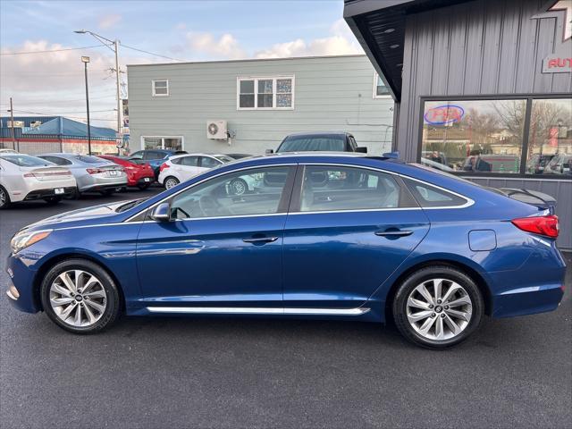 used 2015 Hyundai Sonata car, priced at $9,995