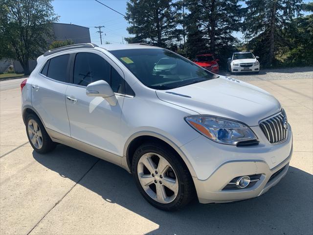 used 2015 Buick Encore car, priced at $10,995