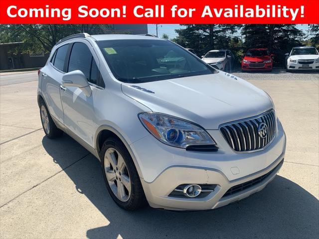 used 2015 Buick Encore car, priced at $10,995