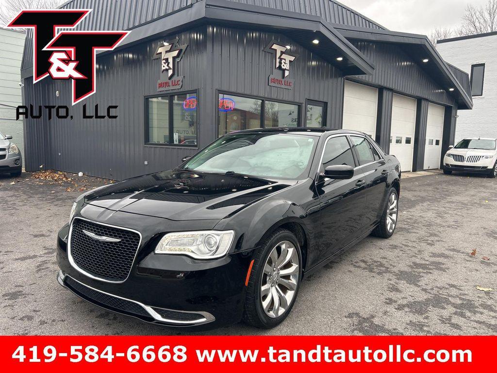 used 2017 Chrysler 300 car, priced at $15,995