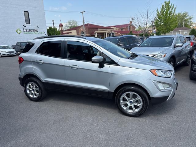 used 2020 Ford EcoSport car, priced at $14,995