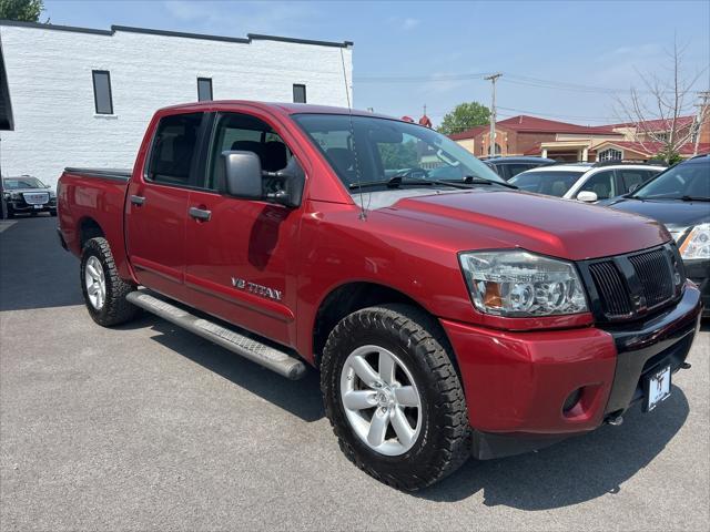 used 2013 Nissan Titan car, priced at $12,995