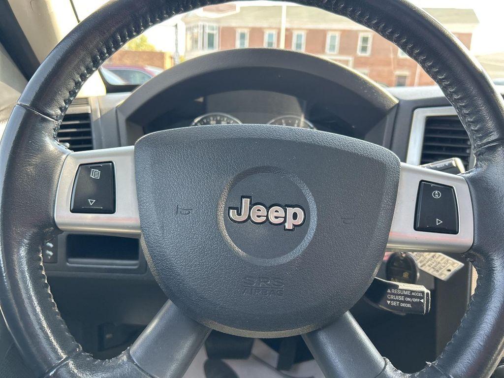used 2008 Jeep Grand Cherokee car, priced at $6,995