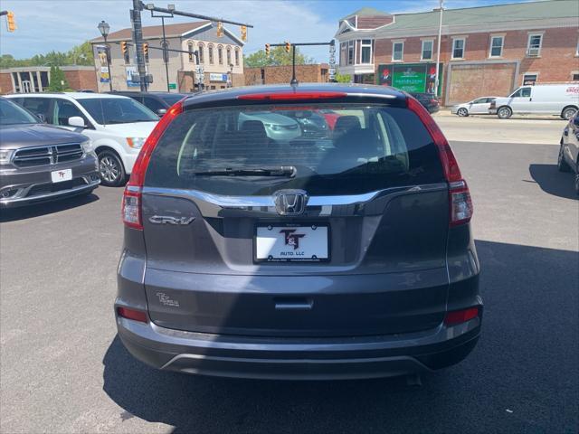 used 2016 Honda CR-V car, priced at $12,995