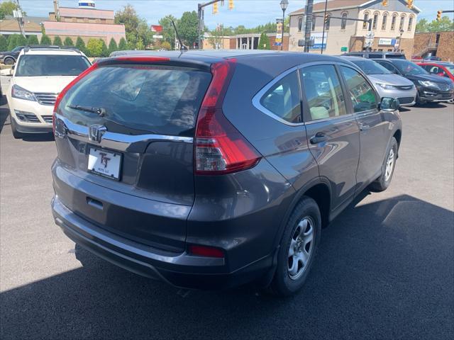 used 2016 Honda CR-V car, priced at $12,995