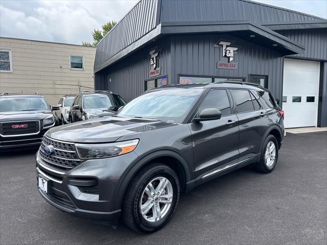 used 2020 Ford Explorer car, priced at $17,995