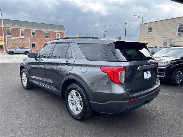 used 2020 Ford Explorer car, priced at $17,995