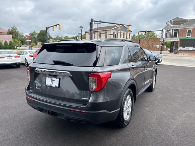 used 2020 Ford Explorer car, priced at $17,995