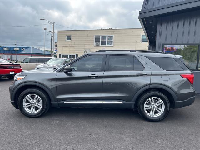 used 2020 Ford Explorer car, priced at $17,995