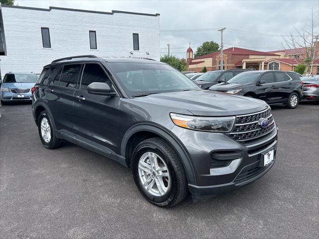 used 2020 Ford Explorer car, priced at $17,995